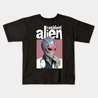 Resident Alien Kids T-Shirt